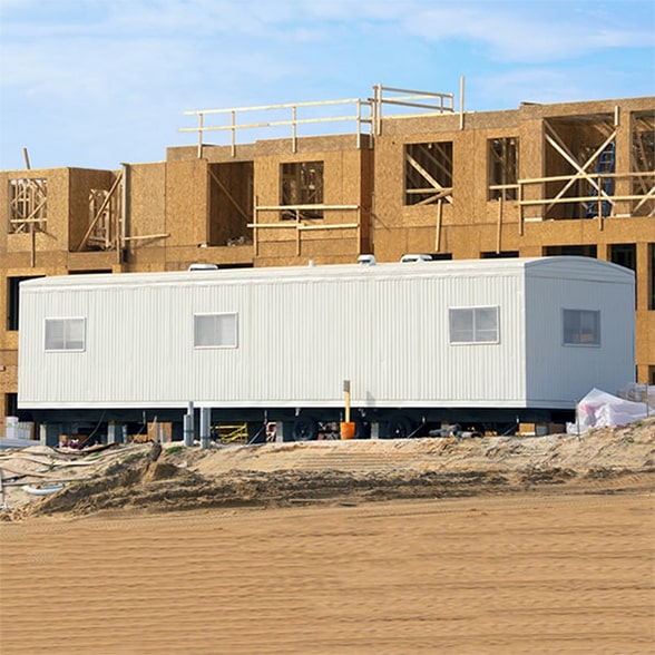 we offer construction & jobsite shower trailers in various sizes to accommodate different job site needs, ranging from compact to spacious trailers